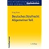 Deutsches Strafrecht Allgemeiner Teil