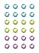 Wall Pops WPK0626 Social Butterfly Wall Decals