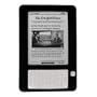 GTMax Black Durable Rubber Soft  Silicone Skin Cover Case For Amazon Kindle 2 6'' 6-inch Display