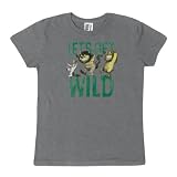 Where The Wild Things Are - Lets Get Vintage Ladies T-Shirt
