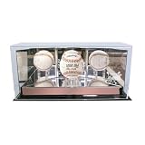 Anaheim Angels MLB Baseball 4th Dimension Baseball Display Case