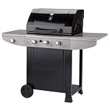 Activa Manhattan Gasgrillwagen 3 Brenner + Seitenbrenner (4 x 3,5 kW)
