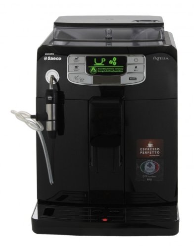 Kaffeevollautomat Philips Saeco HD8752/61 Intelia Class Schwarz