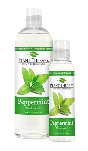 Peppermint Hydrosol (Flower Water, Floral Water, Hydrolats, Distillates) Bi-Product of Essential Oils