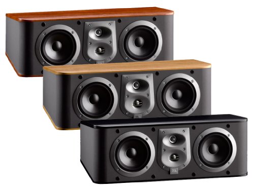 JBL ES 25C 3-Wege Center-Lautsprecher schwarz