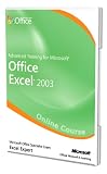 Advanced Training for Microsoft Office Excel 2003