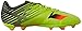 adidas Performance Messi 15.3 J Soccer Cleat (Little Kid/Big Kid), Semi Solar Slime/Solar Red/Black, 1.5 M US Little Kid