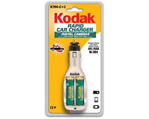 Kodak Batteries K700c2 Ni-Mh Aa/Aaa Rapid Car Chargr Reviews
