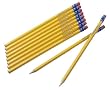 Pentech Yellow Wood Case Pencils 10 count