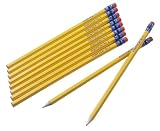 Pentech Yellow Wood Case Pencils 10 count
