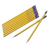 Pentech Yellow Wood Case Pencils 10 count