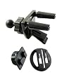 IG-A05+SPH+APTTEP: Universal Swivel Air Vent Mount for TOMTOM XXL 530 530S 535 535T 540 540S 540M 550 550M 550T 555 555T XL 325 330 340 350 ONE 125 130 135 140 145 S T M TM PRE LIVE EASYPORT GPS