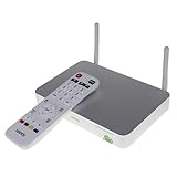 Ugoos UT1 Mini TV BOX Rockchip RK3188 Quad Core Cortex A9 Android 4.2 OS @ 1.8Ghz 2G/8G Double External Wifi Antenna RJ45 AV Sil
