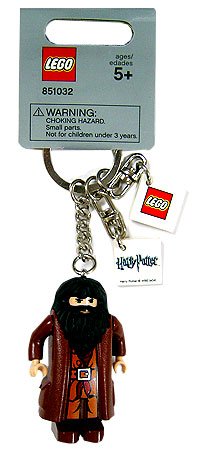Lego Harry Potter Keychain #851032 Hagrid