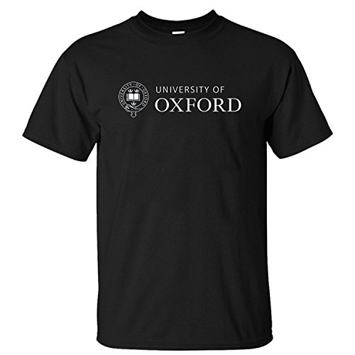 XTOTO Men's University of Oxford Logo Cool T-shirts