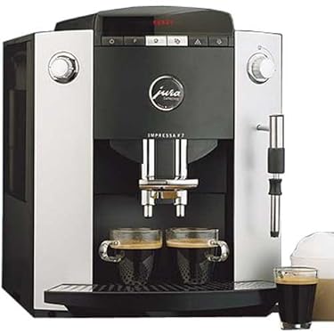 Jura Capresso 13185 Impressa F7 Espresso Machine Silver Metallic
