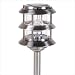 Cascade Lighting 0208-1314 Three Tier Solar Light Finish: Pewter