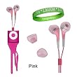 Apple iPod nano 16 GB Pink (5th Generation) NEWEST MODEL iPod Earbuds Headphones for Nano ** PINK **!!!