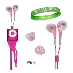 Apple iPod nano 8 GB Pink (5th Generation) NEWEST MODEL iPod Earbuds Headphones for Nano ** PINK **!!!