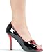 Mimi (Black/White) Adult Shoes