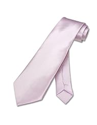 BOY'S Neck Tie Solid VIOLET (Lt Purple Lavender) Youth NeckTie by Covona