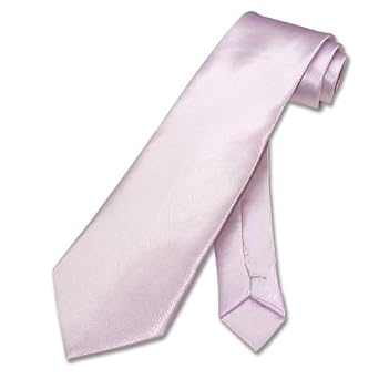 Click here to buy BOY'S Neck Tie Solid VIOLET (Lt Purple Lavender) Youth NeckTie by Covona.