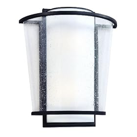 BENNINGTON 1LT WALL SCONCE FLU FORGED BRONZE