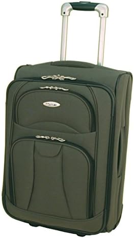 West Jet Navigator Luggage 20 inches Exp. Cabin Trolley - Sage Color