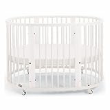 Stokke Eco-Friendly Baby Sleepi Crib - White