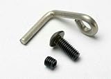 Traxxas Hangar, Metal Wire Tuned Pipe: Revo, Slayer