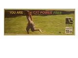  : Cat Power Poster You Are Catpower free