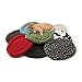Nature Nap Dog Crate Mat Oval Oatmeal