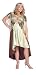 Adult Plus Size Nymph Fairy Costume (Size: 16-22)