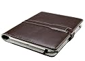 M-Edge Prodigy Synthetic Leather Kindle Jacket with Hinge (Fits 6" Display, Latest Generation Kindle), Smooth Mocha Brown