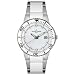 Jacques Lemans Men's GU203B Geneve Collection Stainless Steel and White Ceramic Watch