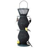 No No G500332 Forest Green Five Tier Birdfeeder by No No Feeder