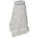 Zephyr Z-Ray 4-Ply Synthetic Screwflat Cut End Mop Head with Fantail (Pack of 12)