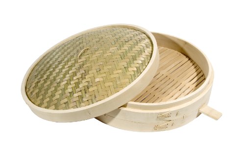 18 Bamboo Steamer