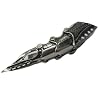 Bizarre Gothic Pewter Metal Punk Finger Ring 29 Armor Claw