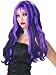 Purple and Black Sorcery Wig