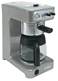 KitchenAid KPCM050NP Pro Line Single-Carafe Coffeemaker, Nickel Pearl