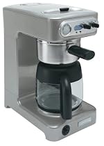 KitchenAid KPCM050NP Pro Line Single-Carafe Coffeemaker, Nickel Pearl