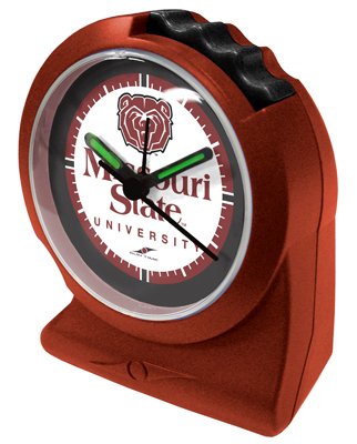 Missouri State Bears MSU NCAA Gripper Alarm Clock