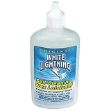 White Lightning Lube Bottle