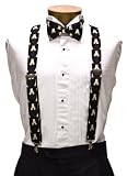Appalachian St. suspenders - Appalachian State suspenders with Block A logo
