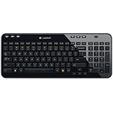 Logitech Wireless Keyboard K360 - Glossy Black