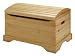 Captain's Wooden Toy Chest