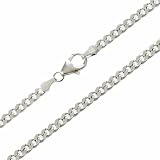 Panzerkette 925 Sterling Silber Breite 4,1 mmvon "DS"