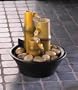 ZEN BAMBOO Table Indoor Waterfall Water Fountain