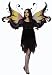 Adult Women's Black Fairy Dress Costume